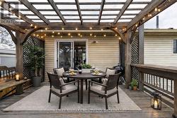 Virtually Staged - Back Deck -