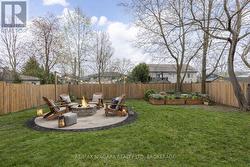 Virtually Staged - Backyard -