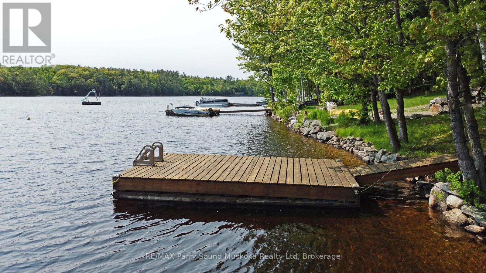 Prime south west exposure - 38 Shebeshekong Estates Road S, Carling, ON - Outdoor With Body Of Water With View