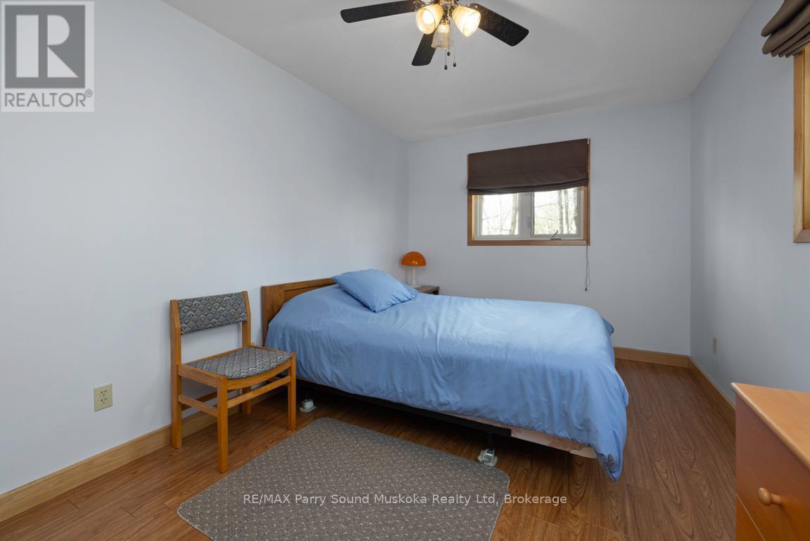 2nd bedroom, 2nd leve - 38 Shebeshekong Estates Road S, Carling, ON - Indoor Photo Showing Bedroom