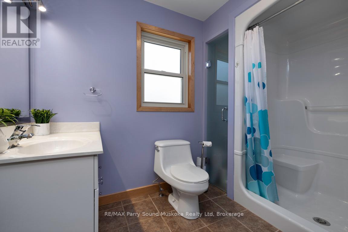 3 pc bath - 38 Shebeshekong Estates Road S, Carling, ON - Indoor Photo Showing Bathroom