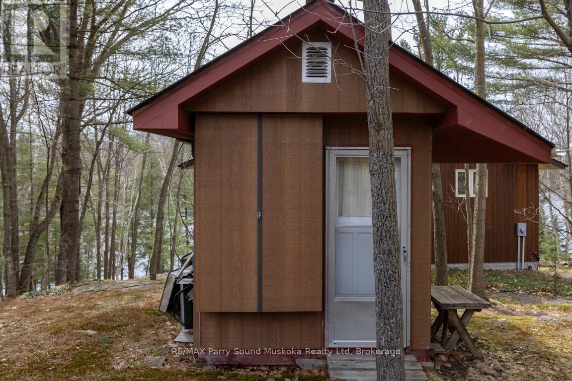 Shed - 38 Shebeshekong Estates Road S, Carling, ON - Outdoor