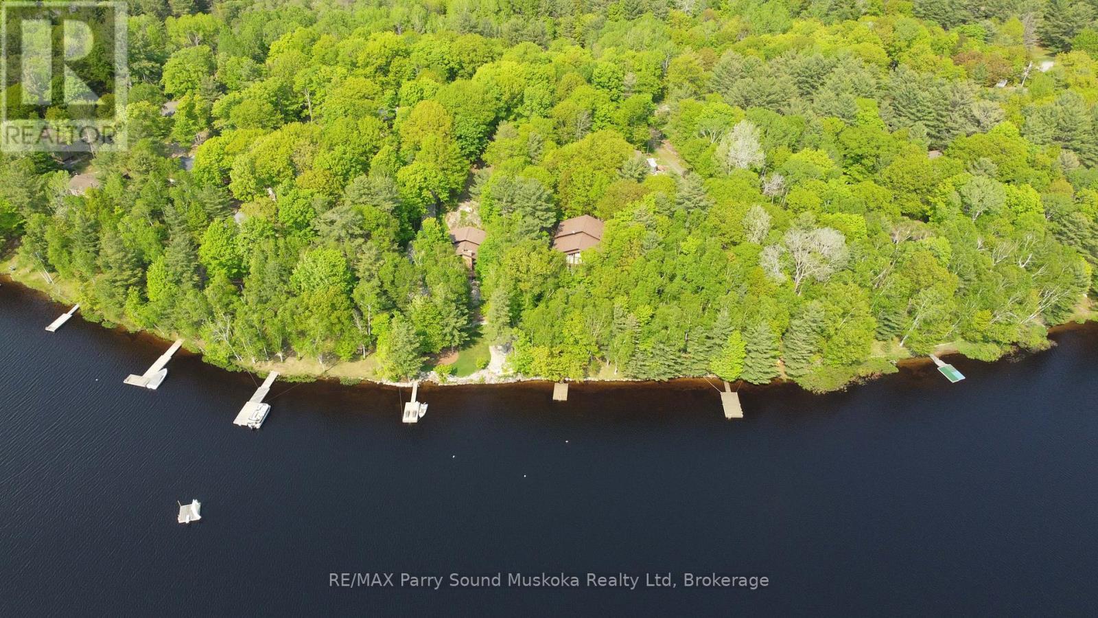 38 Shebeshekong Estates Road S, Carling, ON - Outdoor With Body Of Water