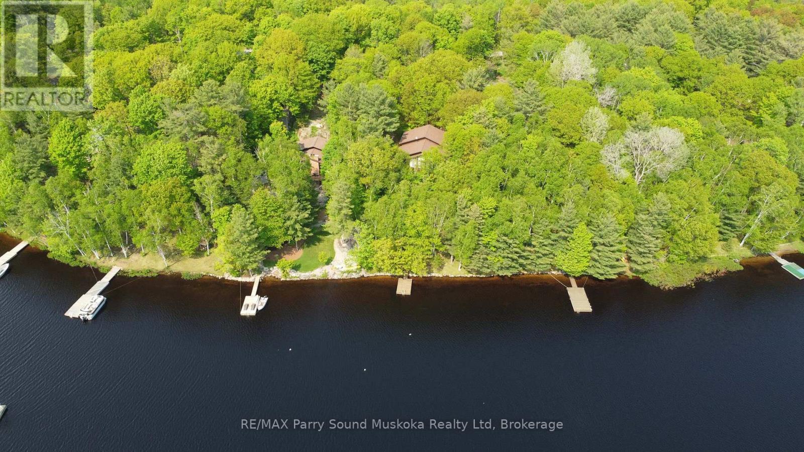 Stunning Shebeshekong Lake - 38 Shebeshekong Estates Road S, Carling, ON - Outdoor With Body Of Water