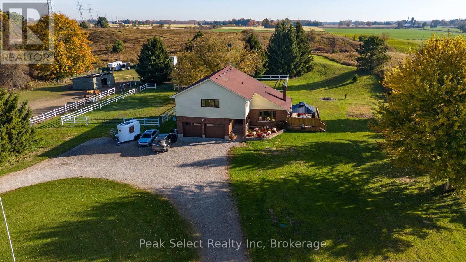 20076 Cherryhill Road, Thames Centre, ON - Outdoor With View