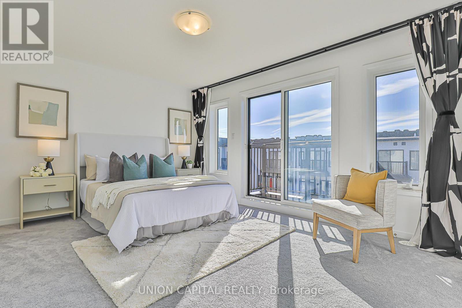 799 Stanstead Path, Oshawa, ON - Indoor Photo Showing Bedroom