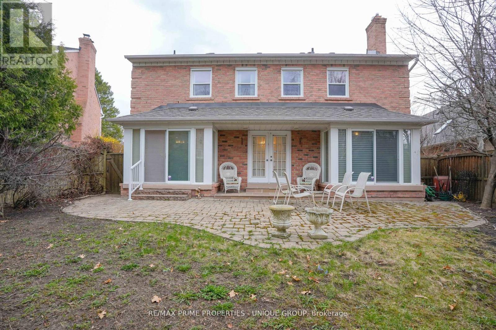 9 Longwater Chase, Markham, ON - Outdoor With Deck Patio Veranda