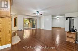 Living Room with Adjacent Family/Flex Room -