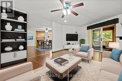 Family/Flex Room Staged -