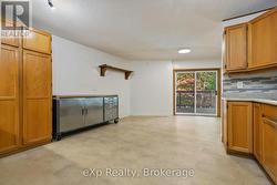 Eat-In Kitchen with Patio Door to Deck -