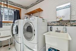 Convenient Main Floor Laundry -