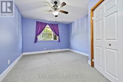 Bedroom #3 with Bright Window and Large Closet -