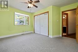 Bedroom #4 with Big Window and Spacious Closet -