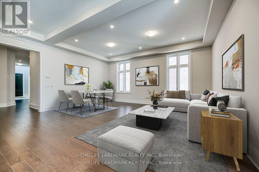 160 Winthrop Crescent, Vaughan, ON - Indoor Photo Showing Living Room