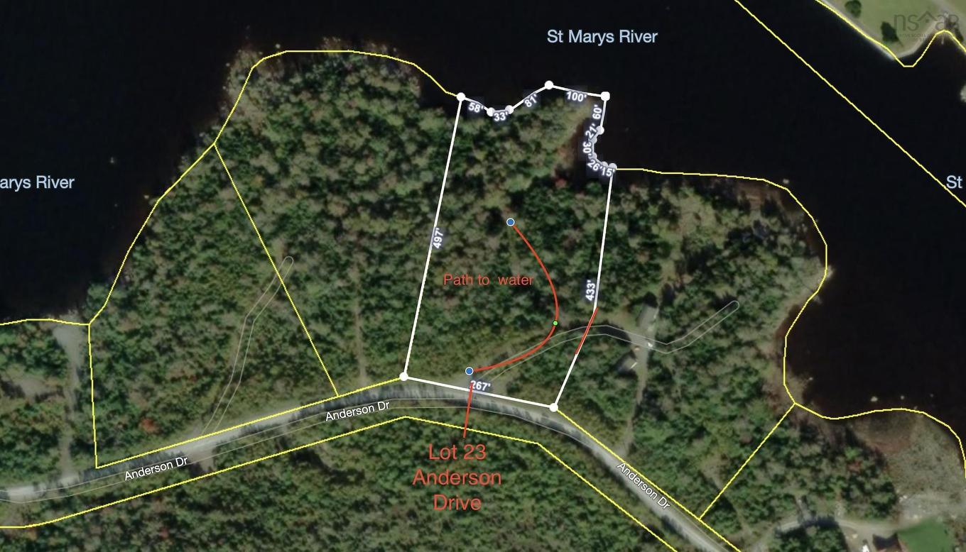 Lot 23 Anderson Drive, Goldenville, NS