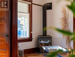 Main floor Fireplace -