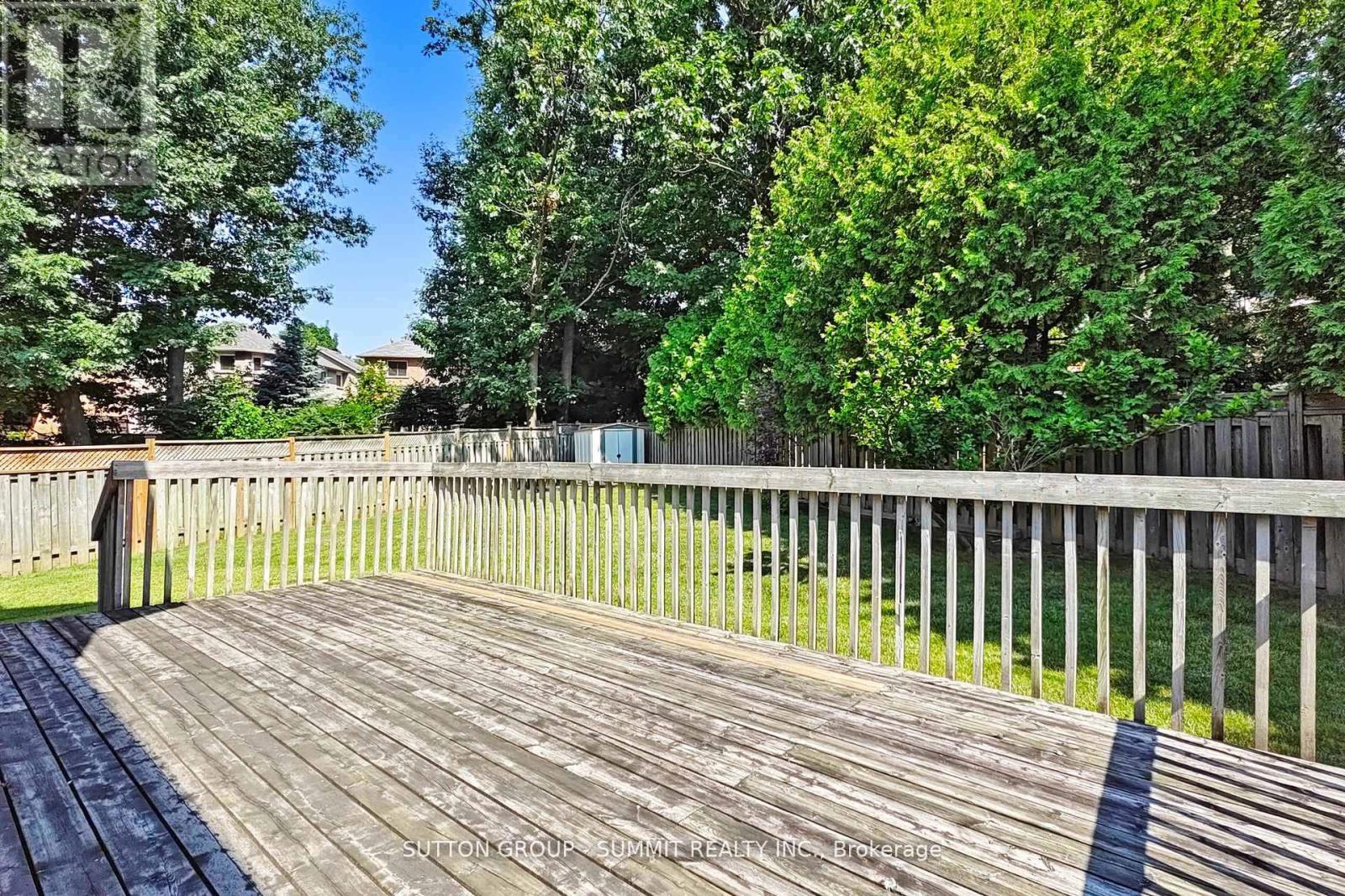 5525 Fleur-De-Lis, Mississauga, ON - Outdoor With Deck Patio Veranda