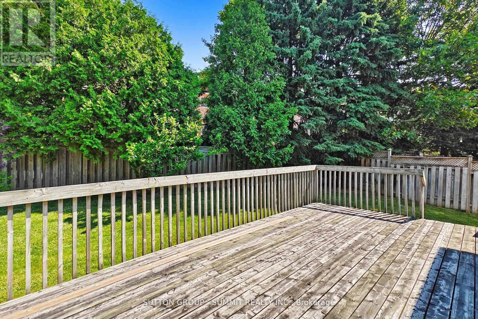 5525 Fleur-De-Lis, Mississauga, ON - Outdoor With Deck Patio Veranda