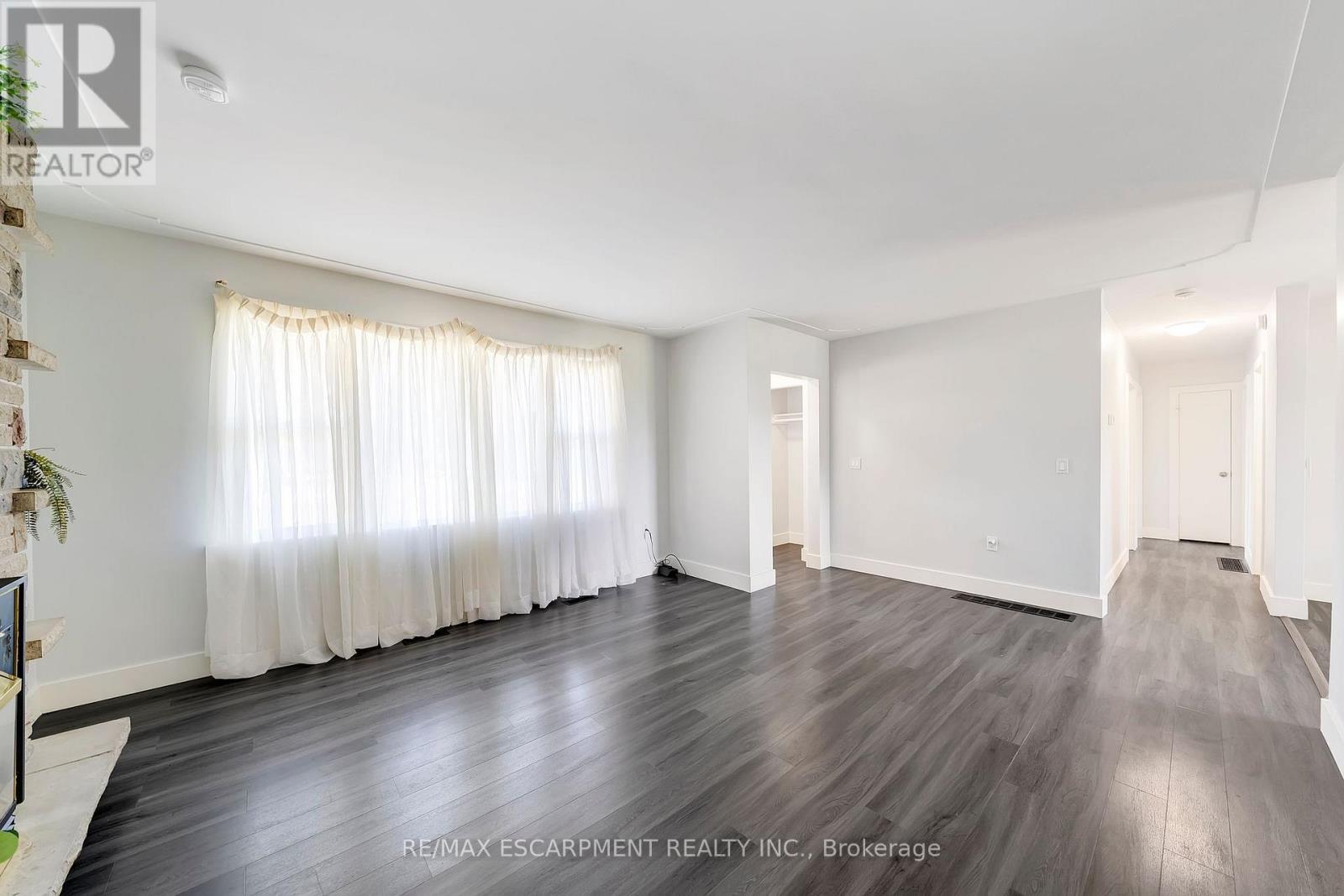 167 Miles Road, Hamilton, ON - Indoor With Fireplace