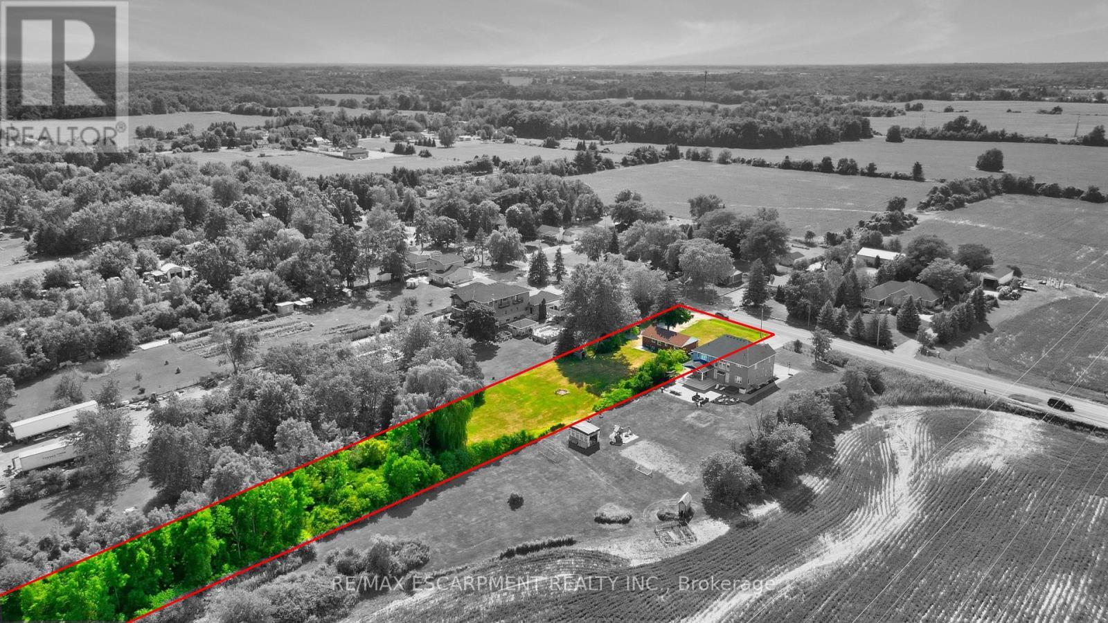 167 Miles Road, Hamilton, ON - Outdoor With View