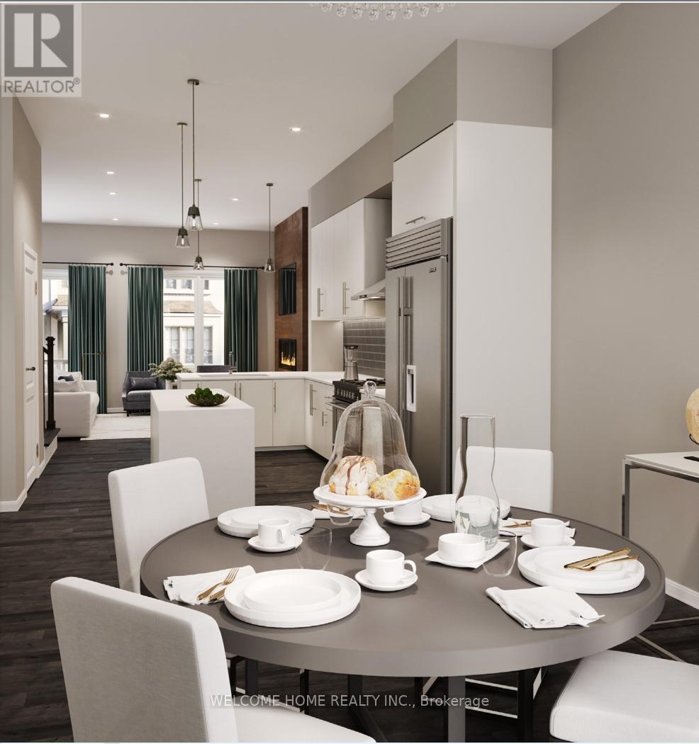 Virtual Image - 91 - 155 Equestrian Way, Cambridge, ON - Indoor Photo Showing Dining Room