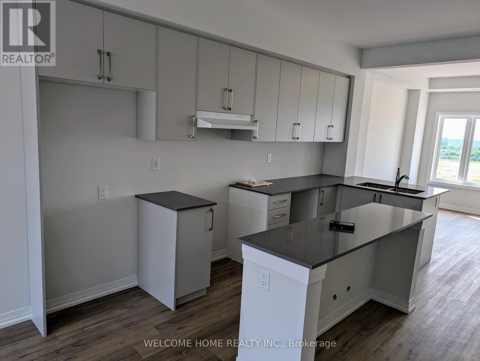 Kitchen - 91 - 155 Equestrian Way, Cambridge, ON - Indoor Photo Showing Kitchen With Double Sink