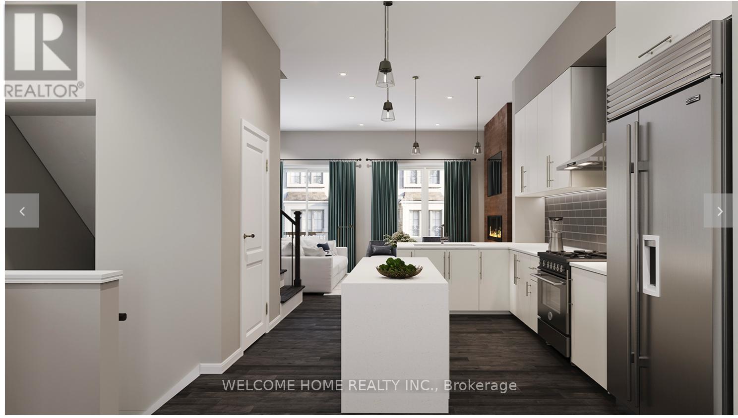 Artistic Rendering - 75 - 155 Equestrian Way, Cambridge, ON - Indoor Photo Showing Kitchen With Upgraded Kitchen