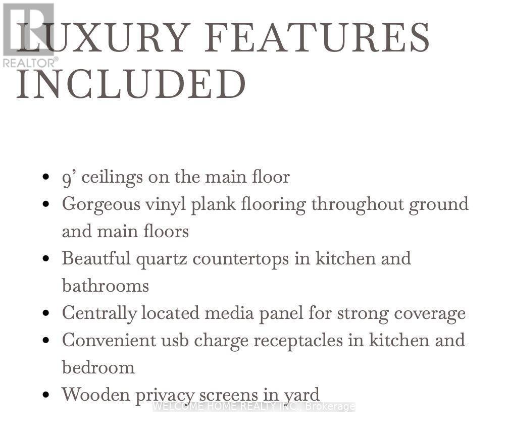 Artistic Rendering - 75 - 155 Equestrian Way, Cambridge, ON - Other