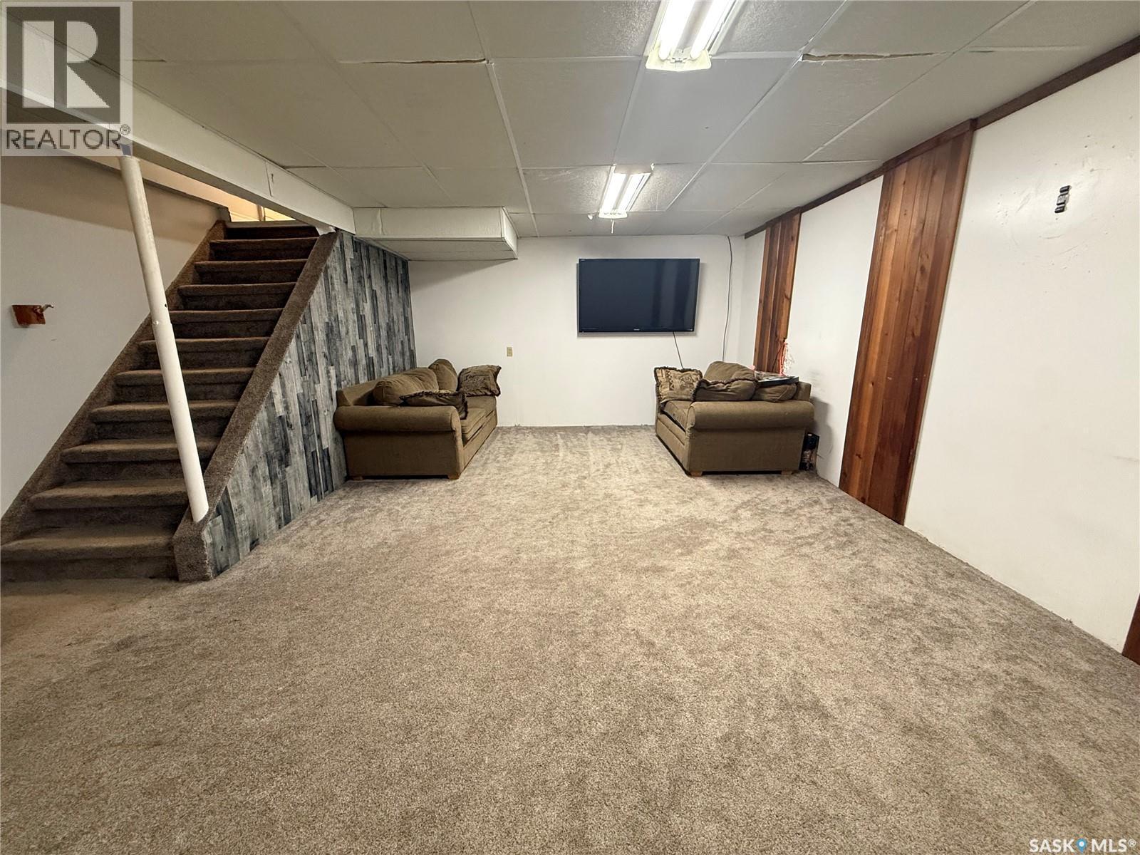208 Stanhope Avenue, Sturgis, SK - Indoor Photo Showing Basement