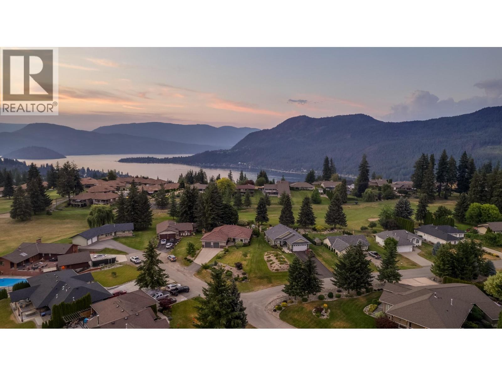 2642 Golf View Place, Blind Bay, BC - Outdoor With Body Of Water With View