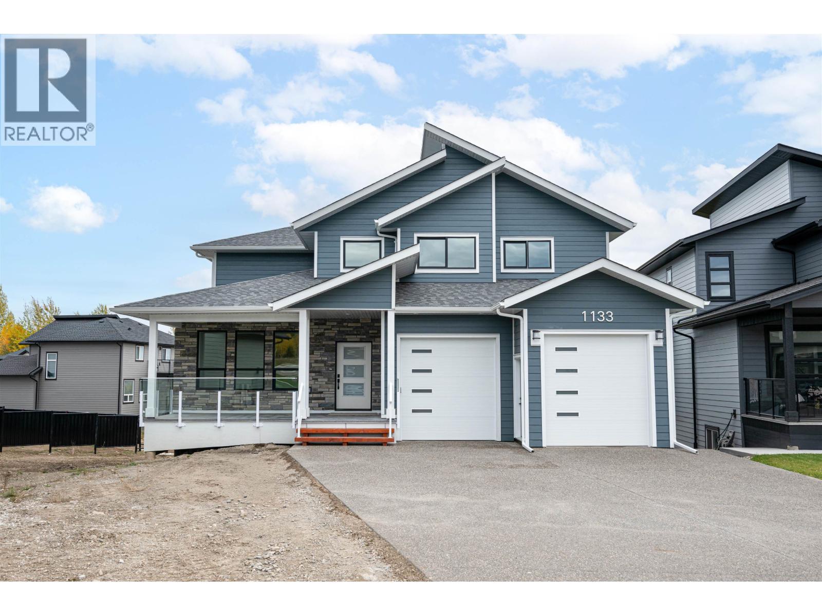 1133 Monteith Court, Prince George, BC - Outdoor With Facade