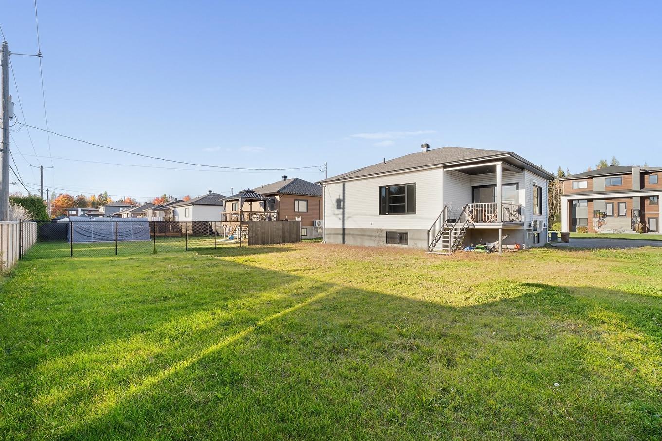 Back facade - 1500 Rue Houle, Trois-Rivières, QC - Outdoor