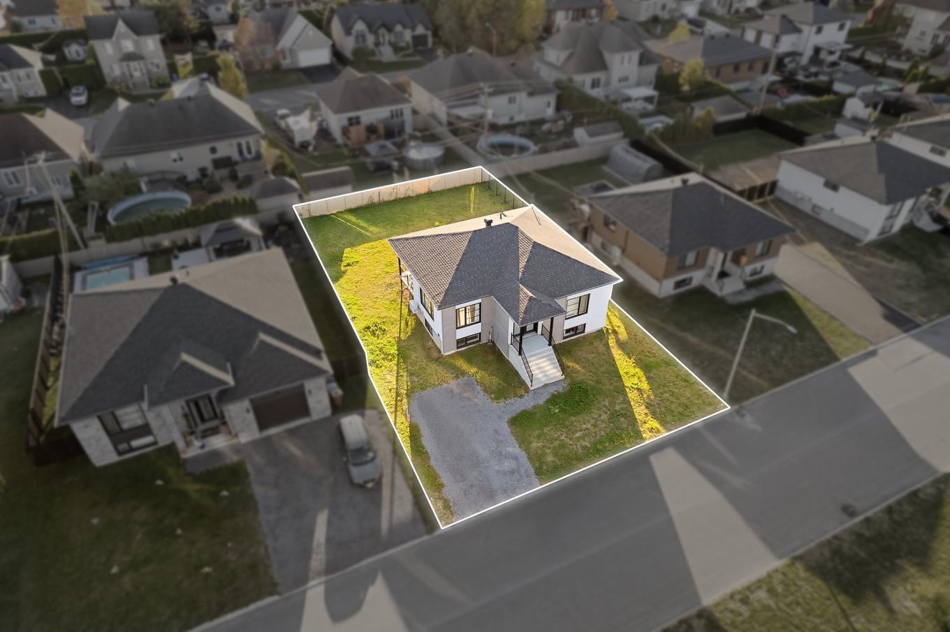 Overall view - 1500 Rue Houle, Trois-Rivières, QC - With View