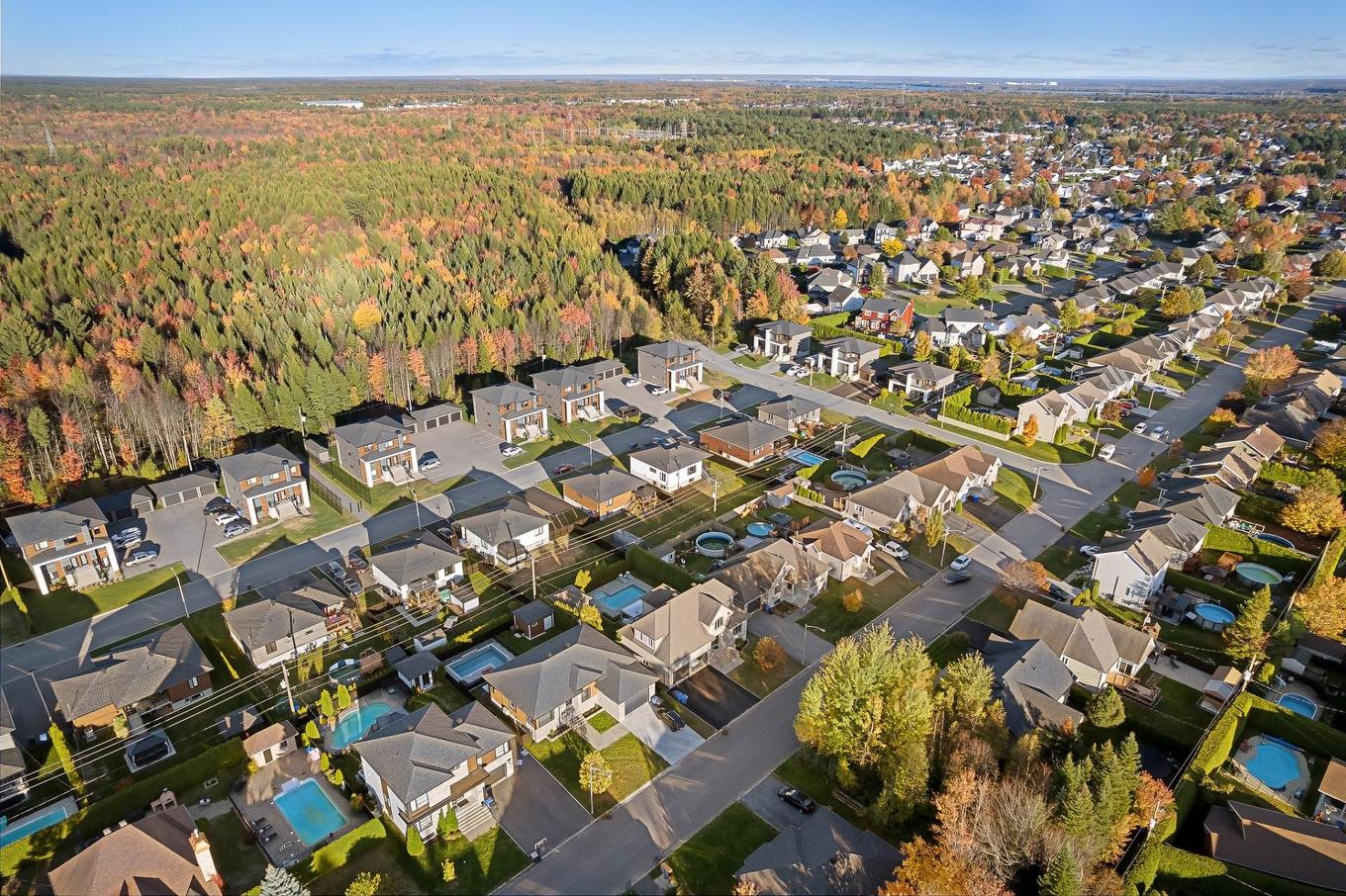 Overall view - 1500 Rue Houle, Trois-Rivières, QC - Outdoor With View