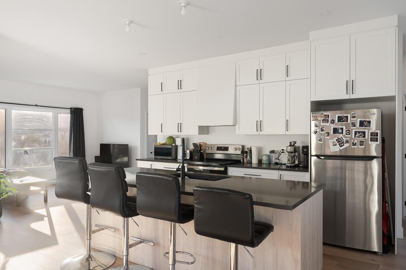 Kitchen - 1500 Rue Houle, Trois-Rivières, QC - Indoor Photo Showing Kitchen