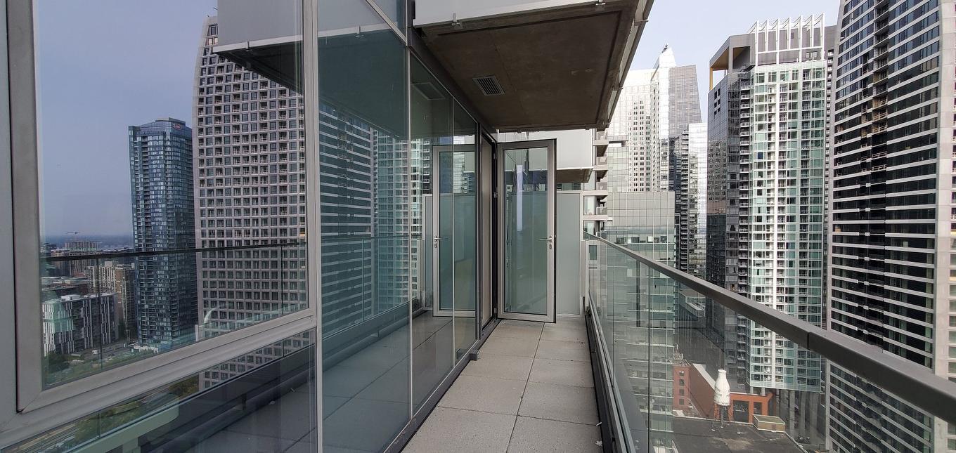 Balcony - 2309-1400 Boul. René-Lévesque O., Montréal (Ville-Marie), QC - Outdoor