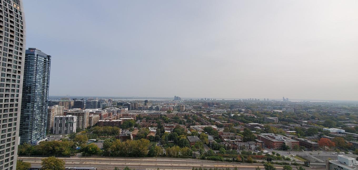 View - 2309-1400 Boul. René-Lévesque O., Montréal (Ville-Marie), QC - Outdoor With View