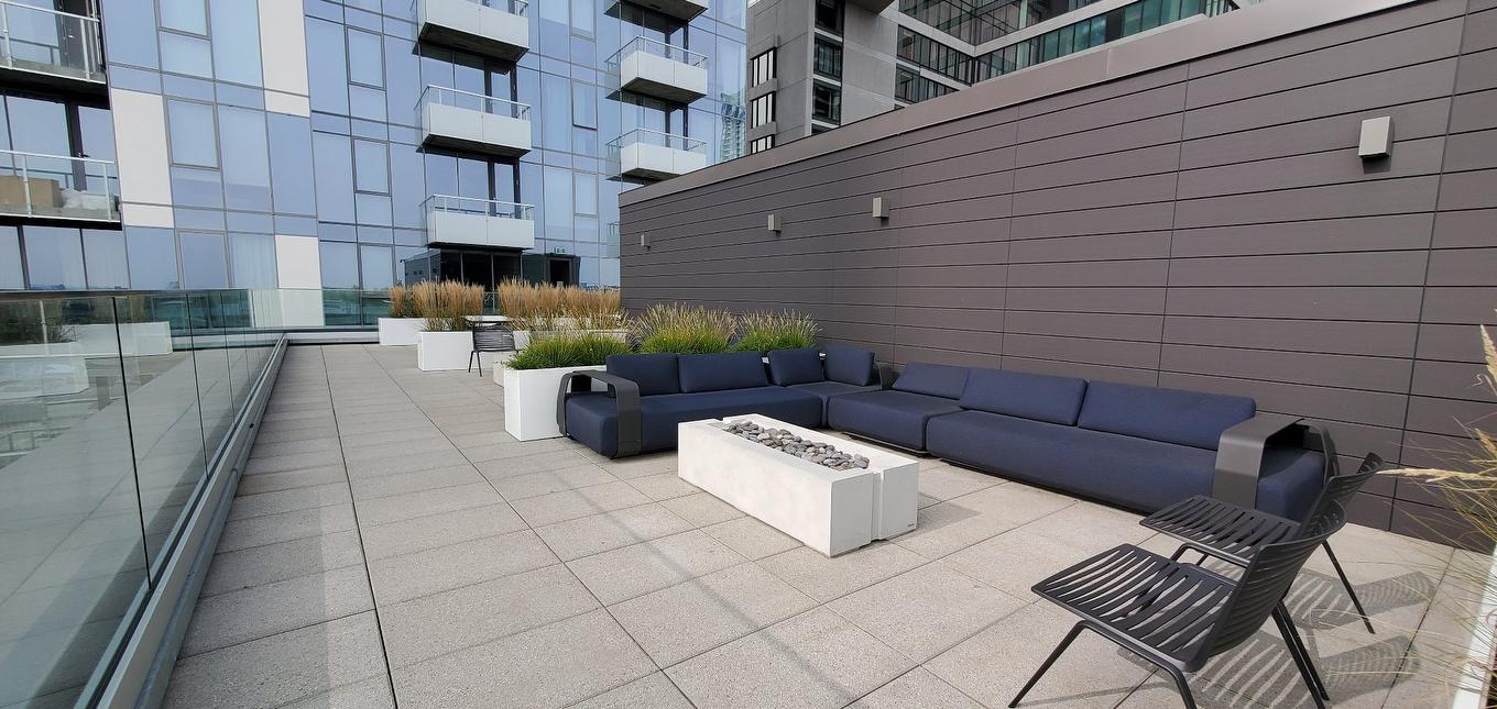 Patio - 2309-1400 Boul. René-Lévesque O., Montréal (Ville-Marie), QC - Outdoor With Exterior