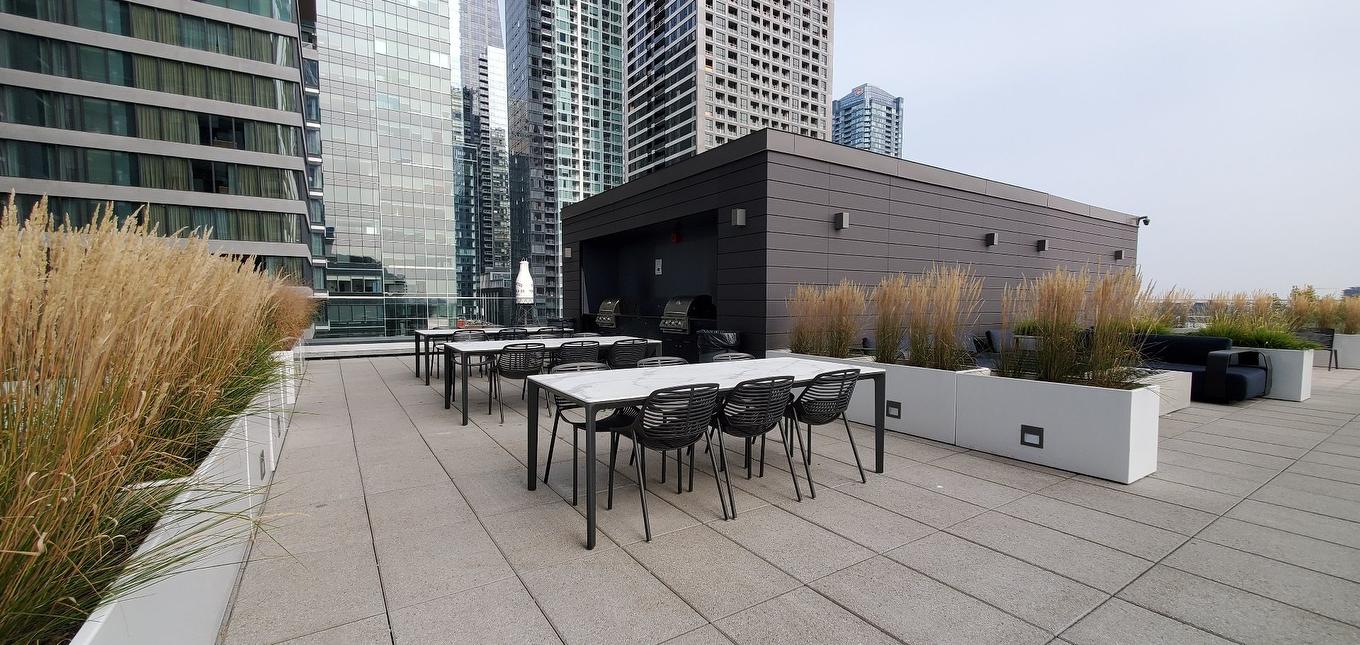 Patio - 2309-1400 Boul. René-Lévesque O., Montréal (Ville-Marie), QC - Outdoor