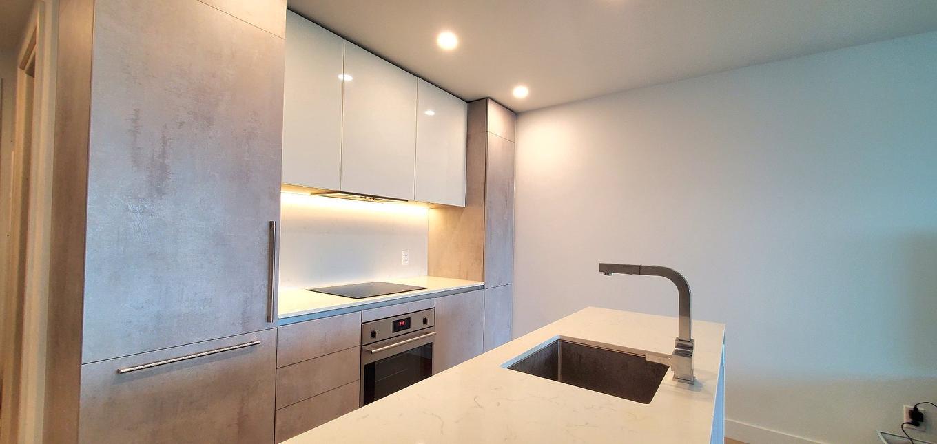 Kitchen - 2309-1400 Boul. René-Lévesque O., Montréal (Ville-Marie), QC - Indoor Photo Showing Kitchen