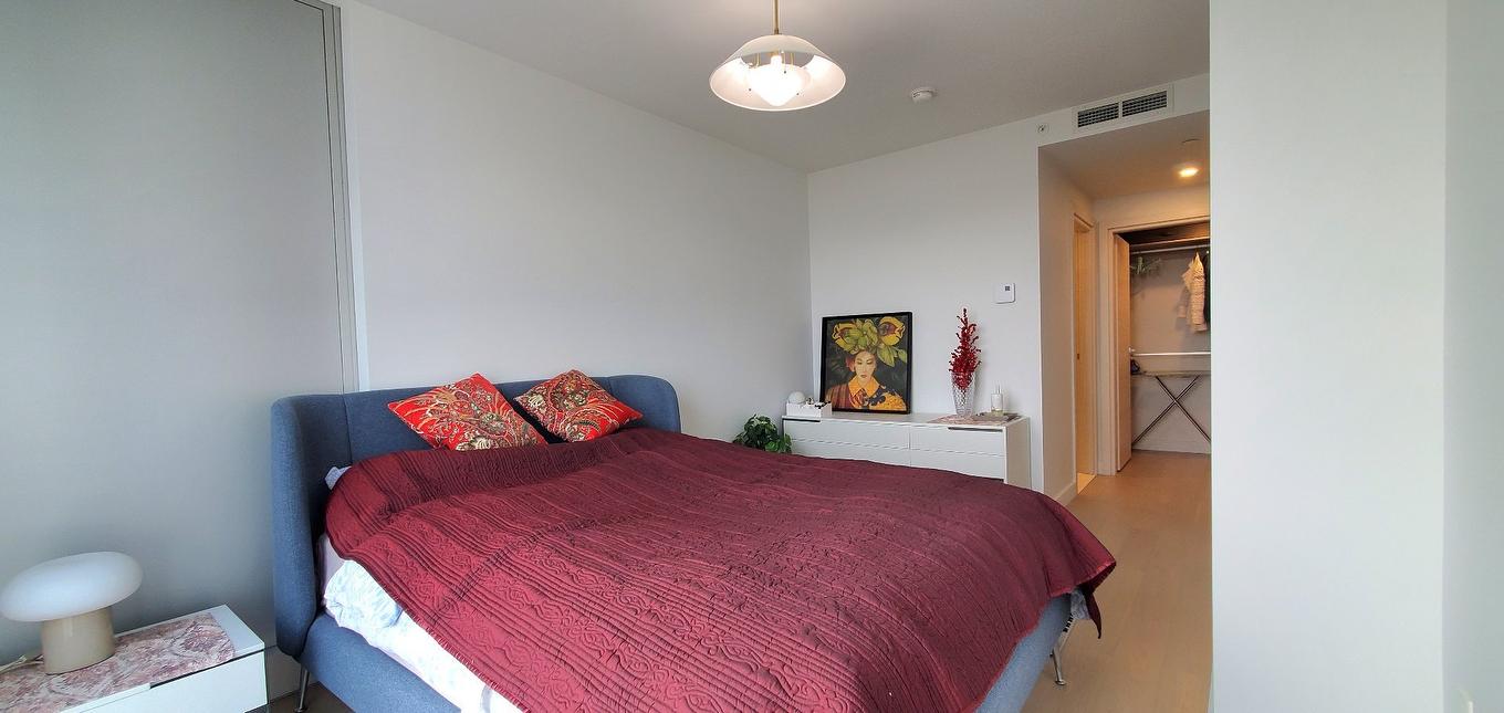 Bedroom - 2309-1400 Boul. René-Lévesque O., Montréal (Ville-Marie), QC - Indoor Photo Showing Bedroom