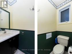 Powder room by front door. -