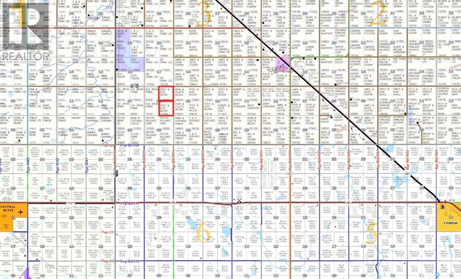 Wilson Half Section, Huron Rm No. 223, SK