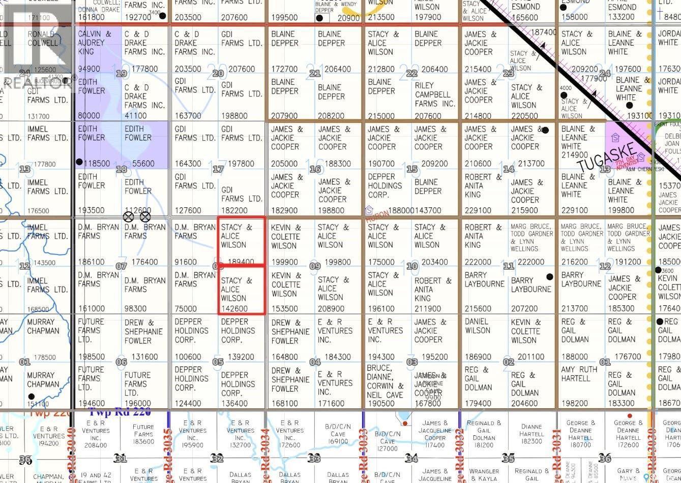 Wilson Half Section, Huron Rm No. 223, SK
