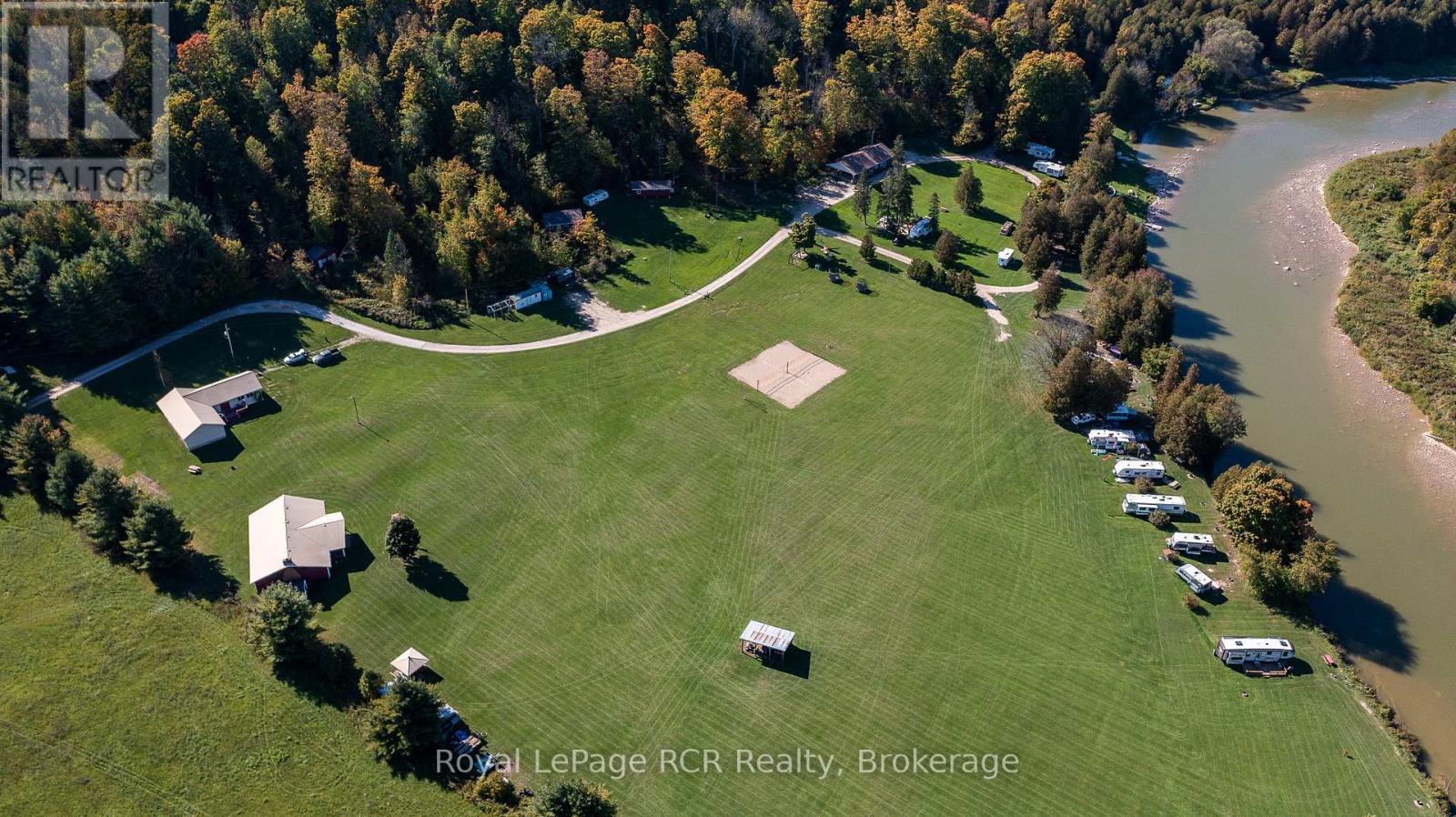 Aerial - 452 Bruce Rd. 11, Saugeen Shores, ON