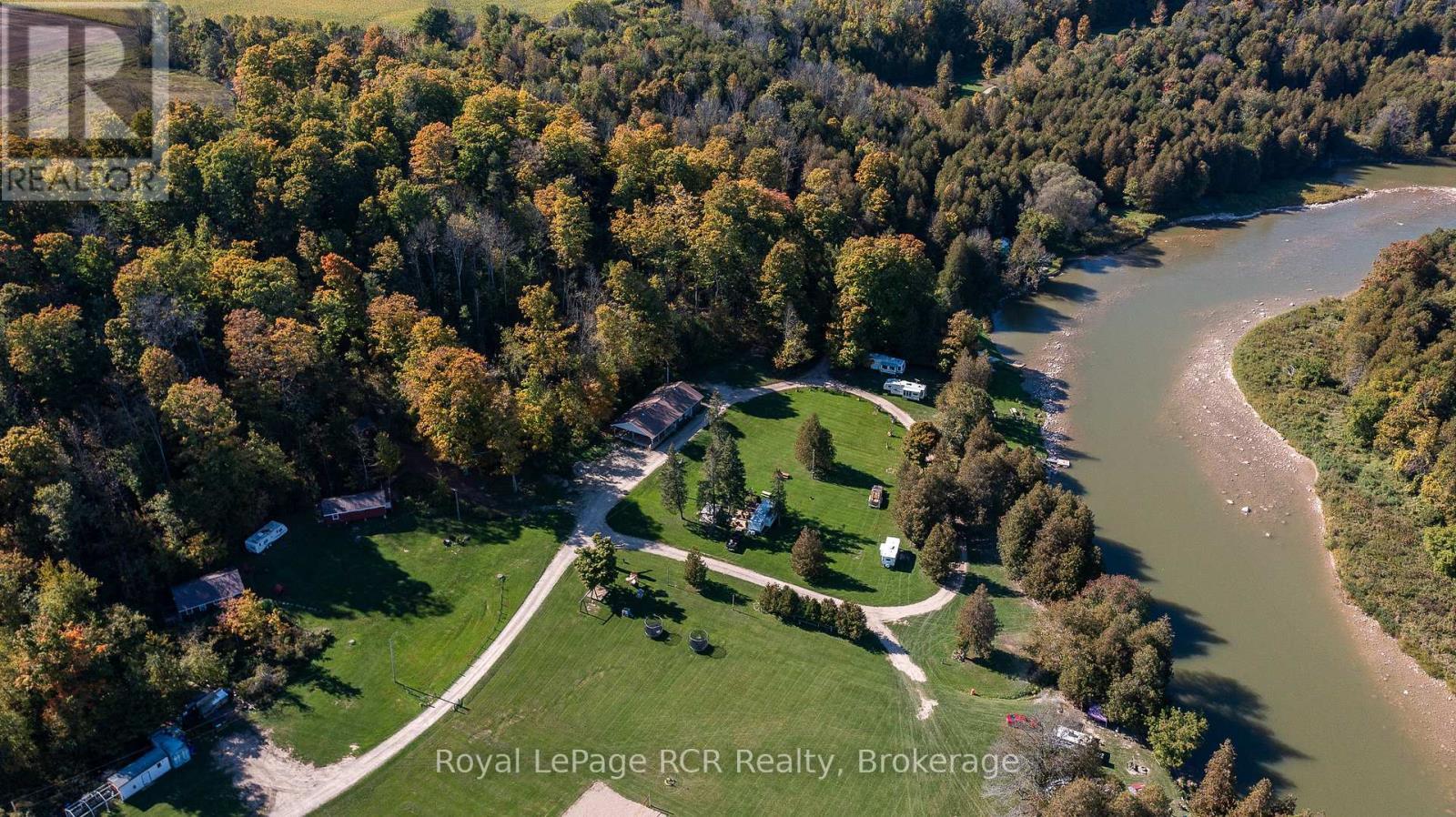 Aerial - 452 Bruce Rd. 11, Saugeen Shores, ON