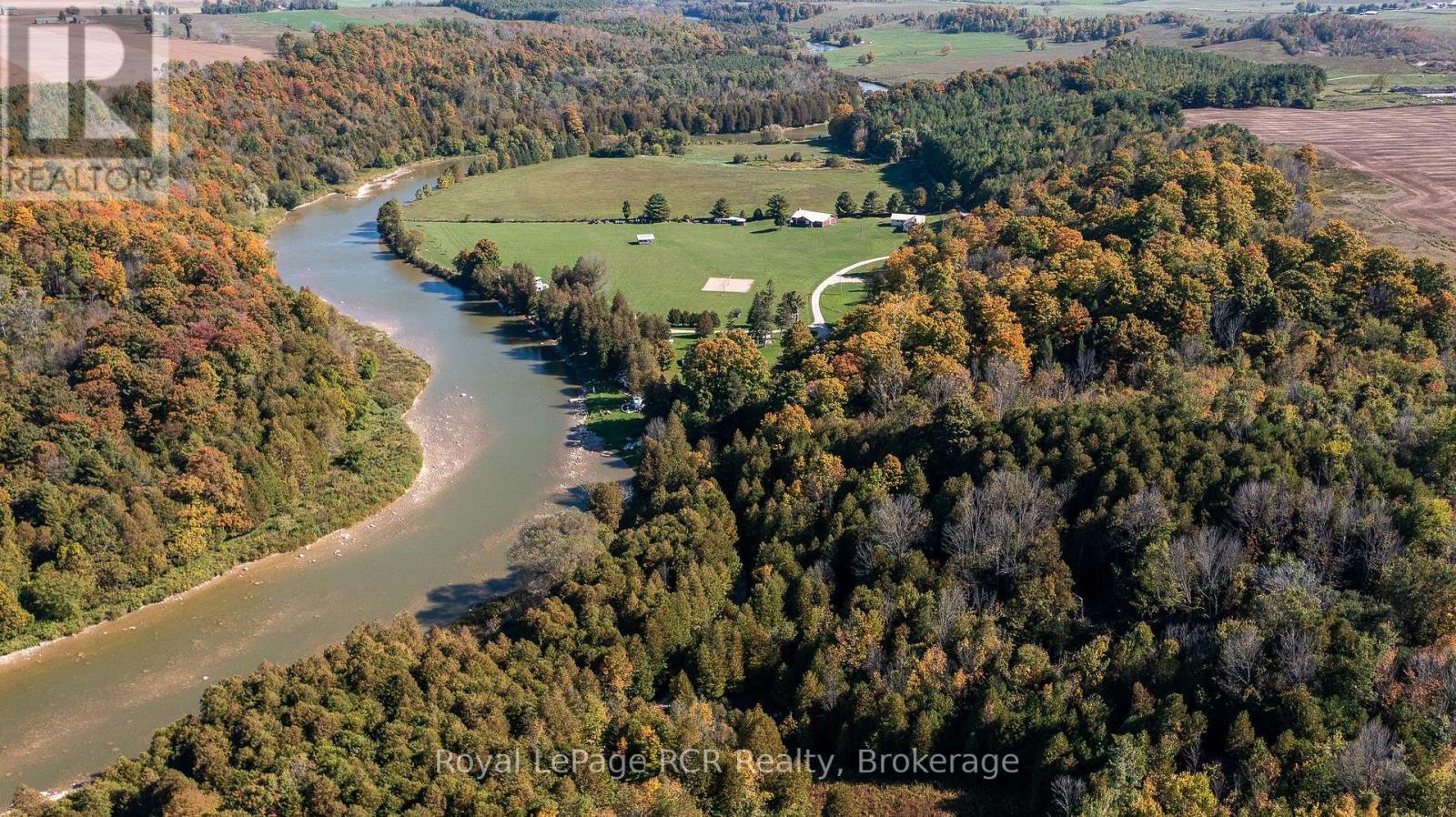 Aerial - 452 Bruce Rd. 11, Saugeen Shores, ON