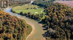 Saugeen River Aerial -