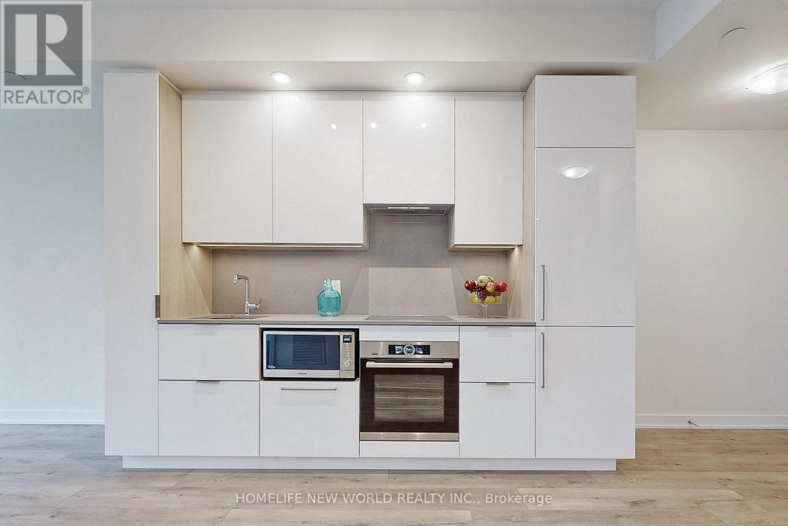 4106 - 28 Freeland Street, Toronto, ON - Indoor Photo Showing Kitchen