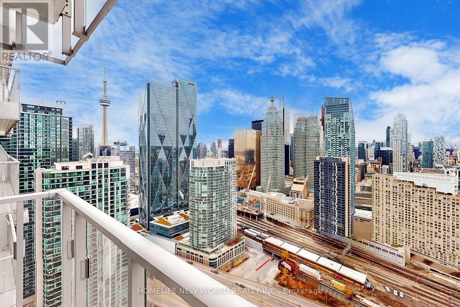 4106 - 28 Freeland Street, Toronto, ON - Outdoor With Balcony